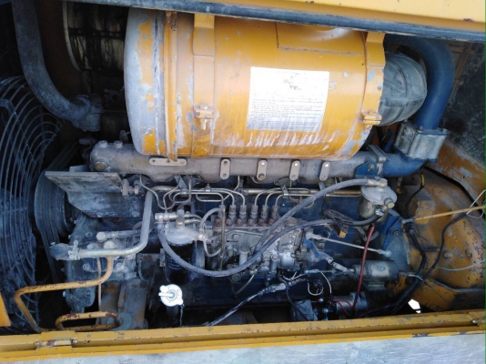 รถตักล้อยาง TCM 870-2