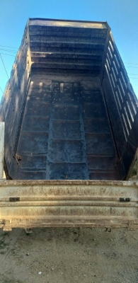 ขายรถบรรทุก 6 ล้อดัมพ์ ISUZU FRR 210 แรงม้าปี 2553 ราคา 650000