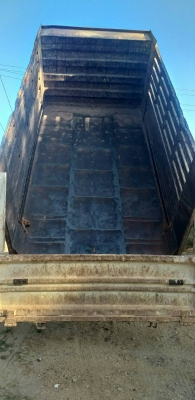 ขายรถบรรทุก 6 ล้อดัมพ์ ISUZU FRR 210 แรงม้าปี 2553 ราคา 650000