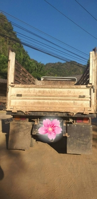 ขายรถบรรทุก 6 ล้อดัมพ์ ISUZU FRR 210 แรงม้าปี 2553 ราคา 650000