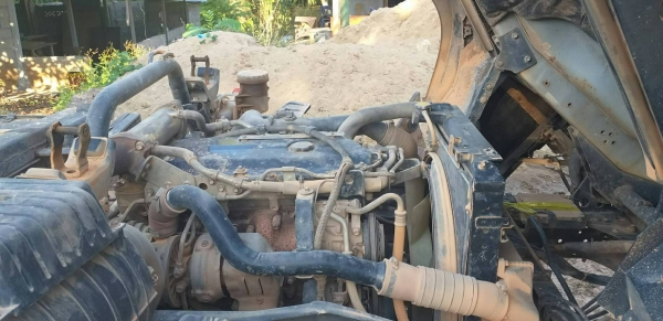 ขายรถบรรทุก 6 ล้อดัมพ์ ISUZU FRR 210 แรงม้าปี 2553 ราคา 650000