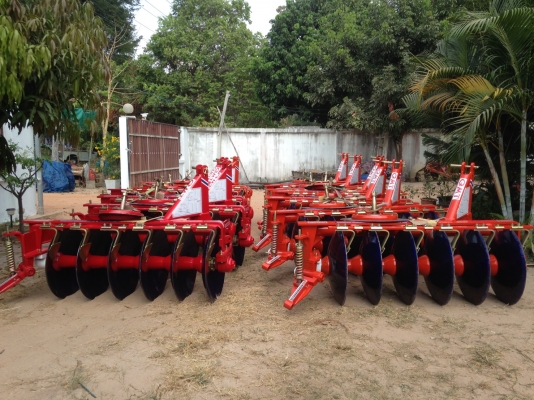 ผานพรวน 246 มือ1 ราคาถูกๆจ้า