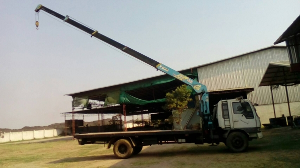 ขายรถบรรทุก หก ล้อ ติดเครน 3 ตัน