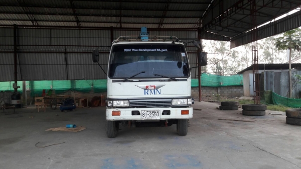 ขายรถบรรทุก หก ล้อ ติดเครน 3 ตัน