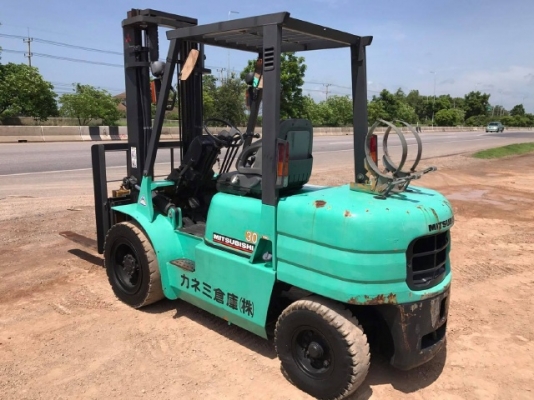 ขายรถฟอร์คลิฟต์ MITSUBISHI FG30D รถนอกนำเข้าเองจากญี่ปุ่น สภาพสวยพร้อมใช้ มีVDOการทำงานครับ ขายรถฟอร์คลิฟต์ MITSUBISHI FG30D รถนอกนำเข้าเองจากญี่ปุ่น สภาพสวยพร้อมใช้ มีVDOการทำงานครับ