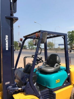 ขายรถฟอร์คลิฟต์ KOMATSU FD30T-12 รถนอกนำเข้าเองจากญี่ปุ่น สภาพสวยพร้อมใช้ มีVDOการทำงานครับ