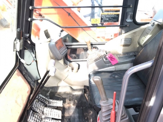 ขายรถขุด HITACHI ZX75US-3 ปี 2010 นำเข้าเองจากญี่ปุ่น สภาพสวยพร้อมใช้ มีVDOการทำงานครับ