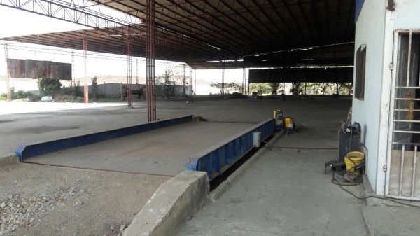 ขายเครื่องชั่ง (ตาชั่ง)รถบรรทุก 50 ตัน