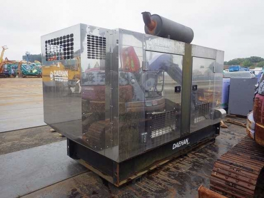 ขายเครื่องปั่นไฟ DAEHAN DH200DD (220 KVA) ปี 2011 (2XX ชั่วโมง) นำเข้าเองจากญี่ปุ่น สภาพสวยพร้อมใช้