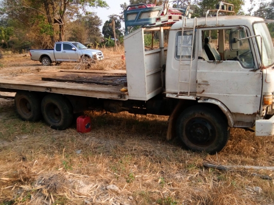 ขายรถแมคโค kobelco sk120 พร้อมแทนเลอร์10 ล้อ