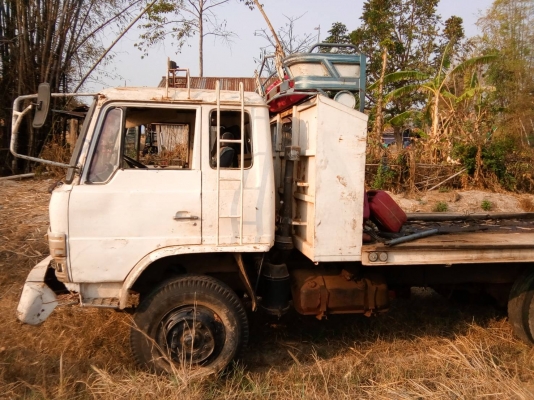 ขายรถแมคโค kobelco sk120 พร้อมแทนเลอร์10 ล้อ