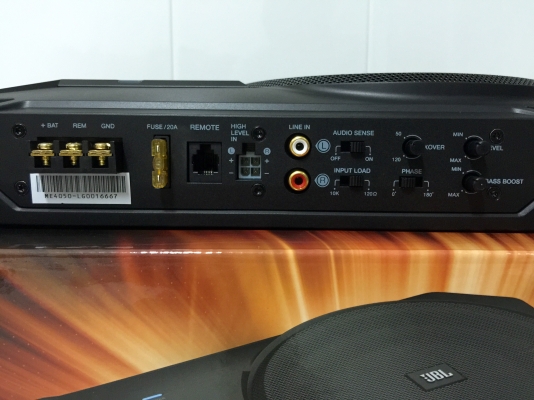 ขายเบสบล๊อก 8 นิ้ว JBL รุ่น BASSPRO SL สินค้าระดับ HI END