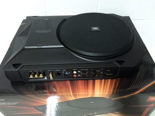 ขายเบสบล๊อก 8 นิ้ว JBL รุ่น BASSPRO SL สินค้าระดับ HI END