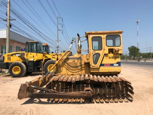 ขายรถดันดิน KOMATSU D31PL-18 (D3 รุ่น6) นำเข้าเองจากญี่ปุ่น สภาพสวยพร้อมใช้ มีVDOการทำงานครับ