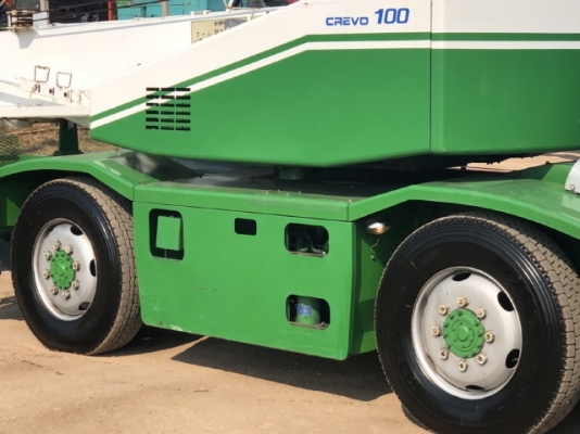 ขายรถเครน TADANO TR100M-1 (ขนาด 10 ตัน) ปี 1999 นำเข้าเองจากญี่ปุ่น สภาพสวยพร้อมใช้ มีVDOการทำงานครับ