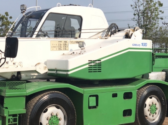 ขายรถเครน TADANO TR100M-1 (ขนาด 10 ตัน) ปี 1999 นำเข้าเองจากญี่ปุ่น สภาพสวยพร้อมใช้ มีVDOการทำงานครับ