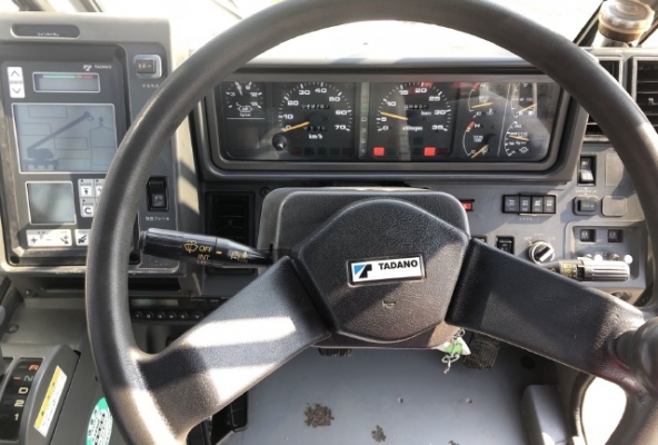 ขายรถเครน TADANO TR100M-1 (ขนาด 10 ตัน) ปี 1999 นำเข้าเองจากญี่ปุ่น สภาพสวยพร้อมใช้ มีVDOการทำงานครับ