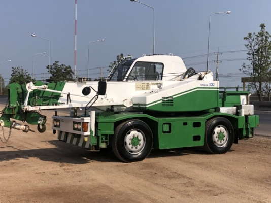 ขายรถเครน TADANO TR100M-1 (ขนาด 10 ตัน) ปี 1999 นำเข้าเองจากญี่ปุ่น สภาพสวยพร้อมใช้ มีVDOการทำงานครับ