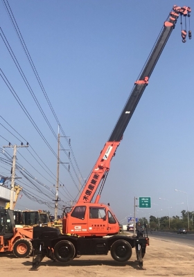 ขายรถเครน TADANO TR100M-1 (ขนาด 10 ตัน) ปี 2000 นำเข้าเองจากญี่ปุ่น สภาพสวยพร้อมใช้ มีVDOการทำงานครับ