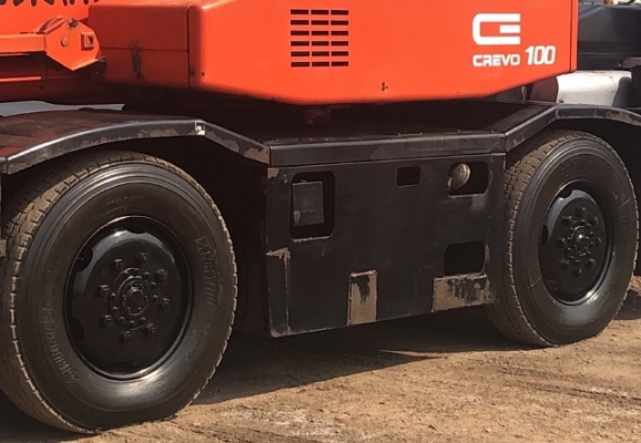 ขายรถเครน TADANO TR100M-1 (ขนาด 10 ตัน) ปี 2000 นำเข้าเองจากญี่ปุ่น สภาพสวยพร้อมใช้ มีVDOการทำงานครับ