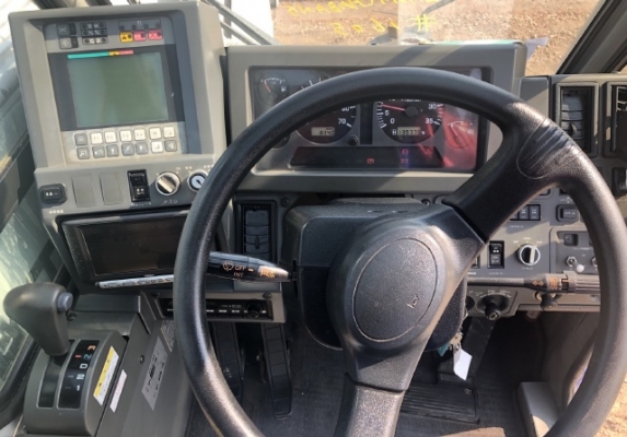 ขายรถเครน TADANO GR120N-2 (ขนาด 12 ตัน) ปี 2008 นำเข้าเองจากญี่ปุ่น สภาพสวยพร้อมใช้ มีVDOการทำงานครับ