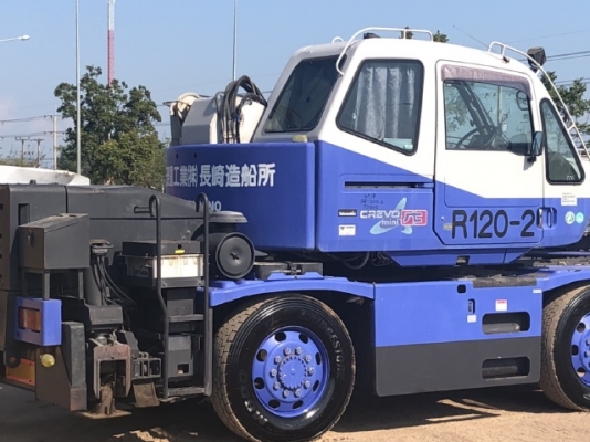 ขายรถเครน TADANO GR120N-2 (ขนาด 12 ตัน) ปี 2008 นำเข้าเองจากญี่ปุ่น สภาพสวยพร้อมใช้ มีVDOการทำงานครับ