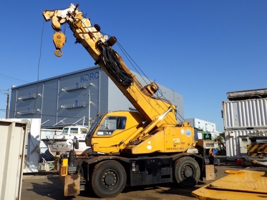 ขายรถเครน TADANO TR160M-3 (ขนาด 16 ตัน) ปี 1999 นำเข้าเองจากญี่ปุ่น สภาพสวยพร้อมใช้ ถึงเร็วๆนี้ครับ