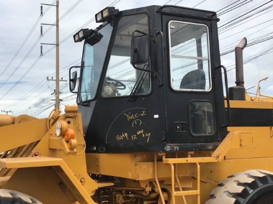 ขายรถตักล้อยาง CAT 936Z (4,XXX ชั่วโมง) นำเข้าเองจากญี่ปุ่น สภาพสวยพร้อมใช้ มีVDOการทำงานครับ