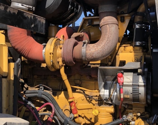 ขายรถตักล้อยาง CAT 962H นำเข้าเองจากญี่ปุ่น สภาพสวยพร้อมใช้ มีVDOการทำงานครับ