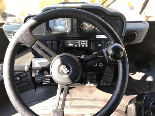 ขายรถตักล้อยาง CAT 962H นำเข้าเองจากญี่ปุ่น สภาพสวยพร้อมใช้ มีVDOการทำงานครับ