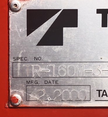 ขายรถเครน TADANO TR160M-3 (ขนาด 16 ตัน) ปี 2000 รถนอกนำเข้าจากญี่ปุ่น สภาพสวยพร้อมใช้ มีVDOการทำงานค