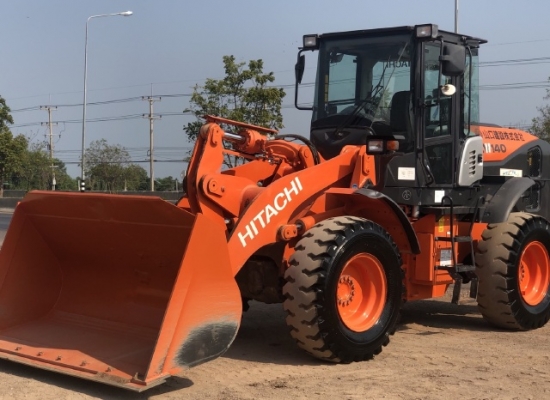 ขายรถตักล้อยาง HITACHI ZW140-5B (เท่าเทียบ WA200-7) ปี 2015 นำเข้าเองจากญี่ปุ่น สภาพสวยพร้อมใช้ มีVDOการทำงานครับ