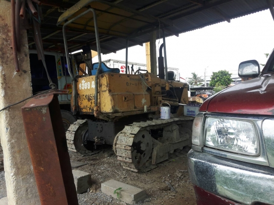 ขายแทรคเตอร์โคมัสสุ D20P-5 ใบมีดสไลได้6ทิศทาง