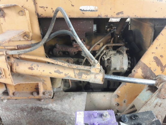 ขายแทรคเตอร์โคมัสสุ D20P-5 ใบมีดสไลได้6ทิศทาง