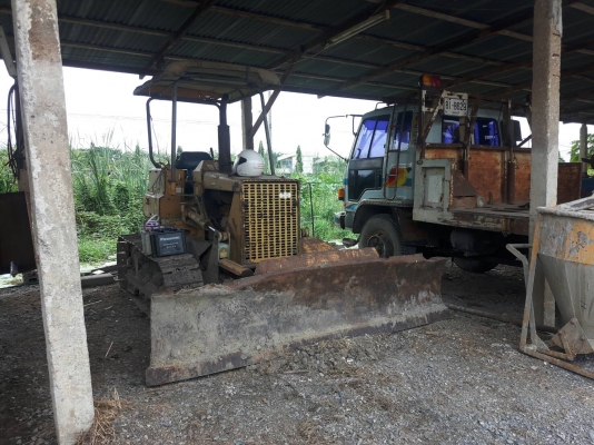 ขายแทรคเตอร์โคมัสสุ D20P-5 ใบมีดสไลได้6ทิศทาง