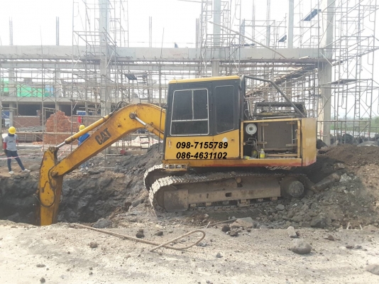 ขาย!! &gt;&gt;&gt; CAT E110B รถพร้อมใช้งาน ราคาคุยกันได้ &lt;&lt;&lt; เบอร์ติดต่อ 098-7155789 086-46