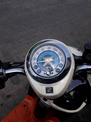 Honda scoopy I ปี 57 เล่มโอน