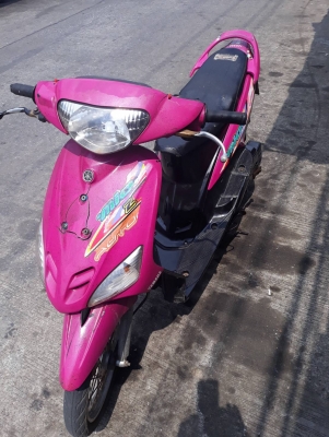 yamaha mio ปี 49 มีแต่เล่ม