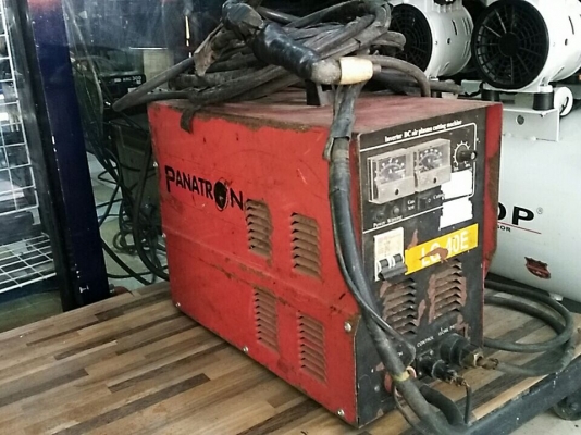 เครื่องตัดพลาสม่า PANATRON LG-40E  (กลุ่มตู้เชื่อม อาจิว) สินค้าคุณภาพ เดิมๆ