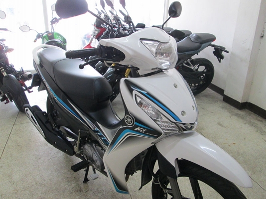 (โอนฟรี) ขาย Yamaha Finn 115I ปี 2018 ไมล์แท้ 6232 กม ตัว TOP ล้อแม็ก สตาร์ทมือ รถหัวฉีดประหยัด  น้ำมันรองรับน้ำมัน E85