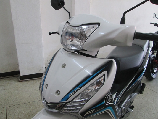 (โอนฟรี) ขาย Yamaha Finn 115I ปี 2018 ไมล์แท้ 6232 กม ตัว TOP ล้อแม็ก สตาร์ทมือ รถหัวฉีดประหยัด  น้ำมันรองรับน้ำมัน E85