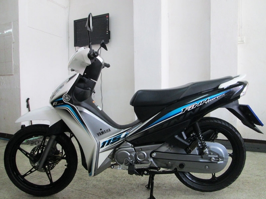 (โอนฟรี) ขาย Yamaha Finn 115I ปี 2018 ไมล์แท้ 6232 กม ตัว TOP ล้อแม็ก สตาร์ทมือ รถหัวฉีดประหยัด  น้ำมันรองรับน้ำมัน E85