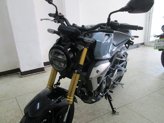 (โอนฟรี) ขาย Honda CB 150 R ตัว TOP มี ABS ไมล์แท้ 3745 กม ปี 2018 รถ 3 เดือน