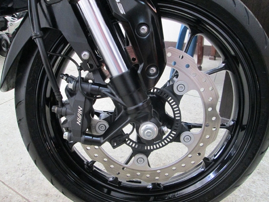 (โอนฟรี) ขาย Honda CB 150 R ตัว TOP มี ABS ไมล์แท้ 3745 กม ปี 2018 รถ 3 เดือน