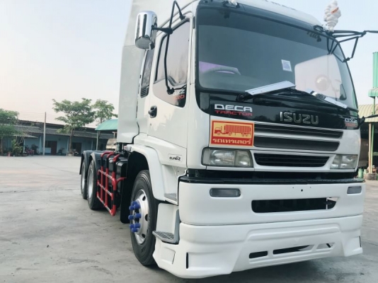 ขายค่ะ หัวลากอีซุเดก้า เครื่อง6SD1 320แรงเกียร์ZF ยูโรทู ปี2548 ขายค่ะ หัวลากอีซุเดก้า เครื่อง6SD1 320แรงเกียร์ZF ยูโรทู ปี2548