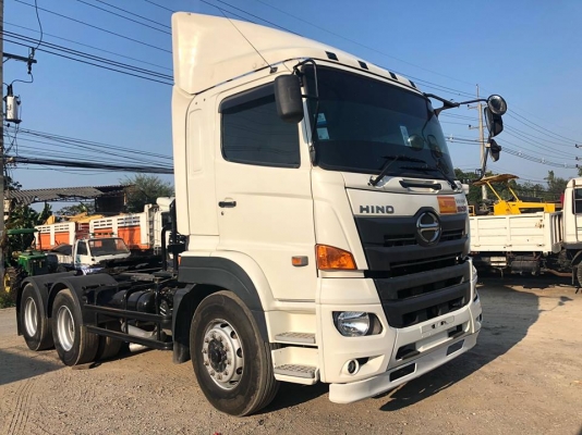 หัวลาก HINO VICTOR 344 ปี 59 สภาพสวย สมราคาค่ะ