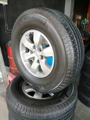 ล้อติดรถมือสอง Toyota Vigo ขอบ 16  6 รู