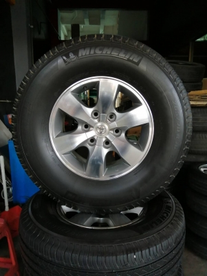 ล้อติดรถมือสอง Toyota Vigo ขอบ 16  6 รู