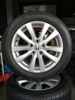 ล้อติดรถยนต์มือสอง Honda Civic 5 รู