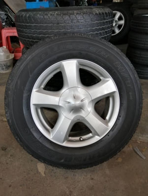 ล้อติดรถยนต์ มือสอง ISUZU  ขอบ 17  6 รู 139